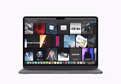 Collective Agency Webflow Development