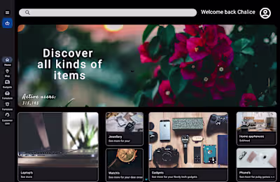Project: Creating an Interactive Prototype for a Web Application