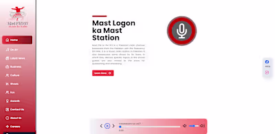 React.js Website Development 