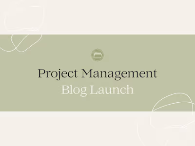 Project Management - Software setup and integration
