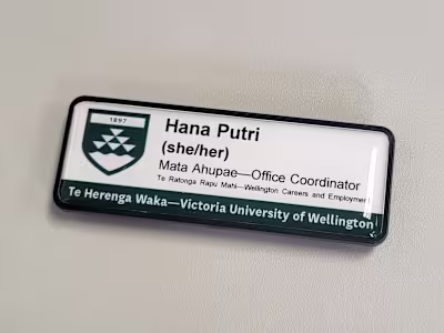 Content Creation for Victoria University of Wellington (NZ)
