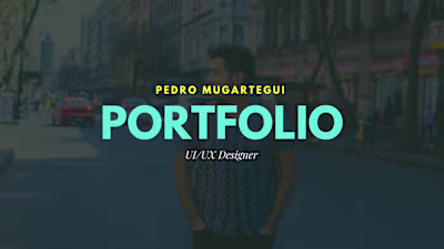 💼 Early UI/UX Portfolio
