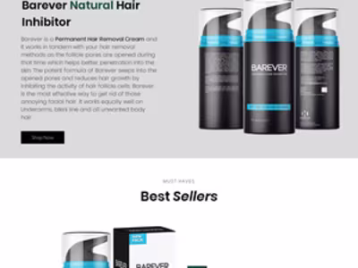 Design and Development of Barever.com – A Brand Store