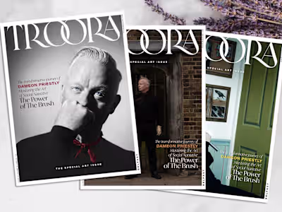 TrooRa Magazine Web Design & Development