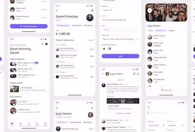 Coachee - App Design