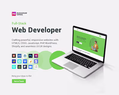 Responsive Website Development