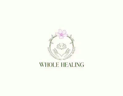 Whole Healing Beauty Cosmetics - Logo Design
