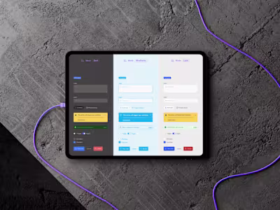 Design system for AI product