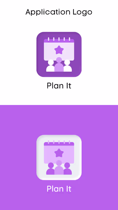 Plan It. IOS Application UI (whole project) | Behance