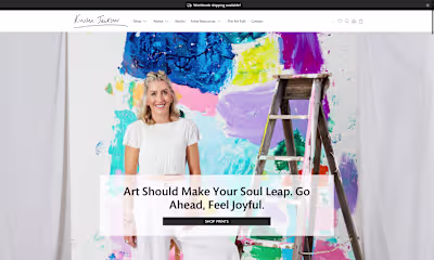 Kirsten Jackson | Website Design & Build
