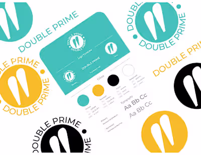 Brand Identity and Guide for Business Idea