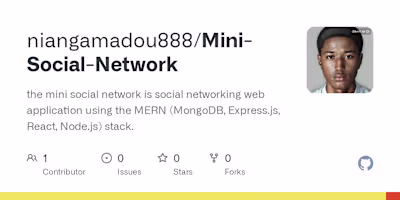 Mini Social Network