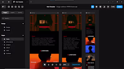 I'm currently working on my first template to be published o...