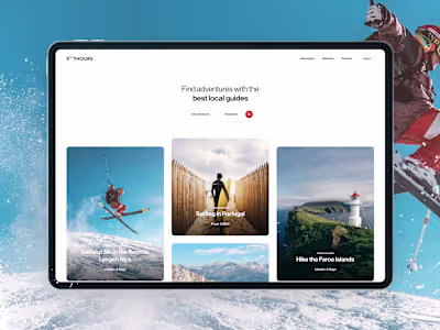 57hours Front-End Redesign Project