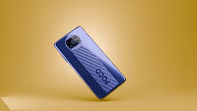 POCO X3 NFC Product Visualization