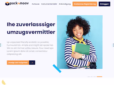 PacknMoov Website