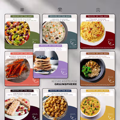 Branding and Social Media – Grainsphere Origins (Vinco Exports)