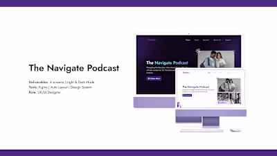 THE NAVIGATE PODCAST