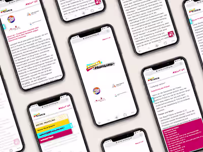 Website and Brochures: Racial Profiling