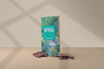 Chocolate Branding with a Purpose
