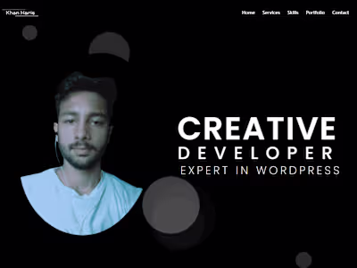 MY PORTFOLIO WEBSITE