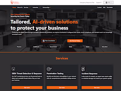 Cyberware Global Defense