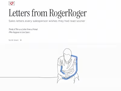 Letters from RogerRoger Content Series