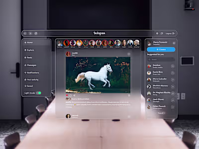 Spatial Design-Inspired Music Player