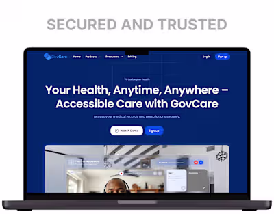 GovCare - UX Project