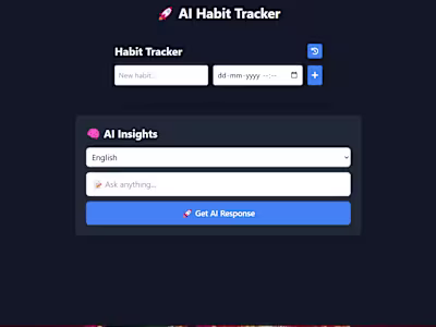 Habit Tracker App