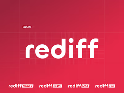 Rediff's Brand System Evolution
I worked