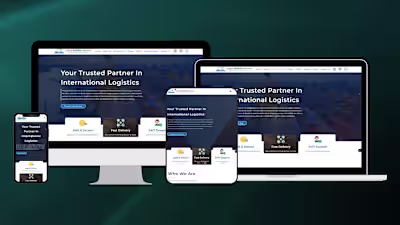 Logical Solution Services - Modern, visually appealing site
