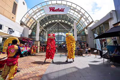 Lunar New Year Celebrations at Westfield Liverpool