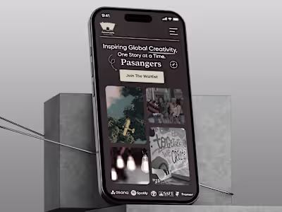 pasanger- waitlist page