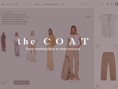  Redefining Online Fashion with The Coat