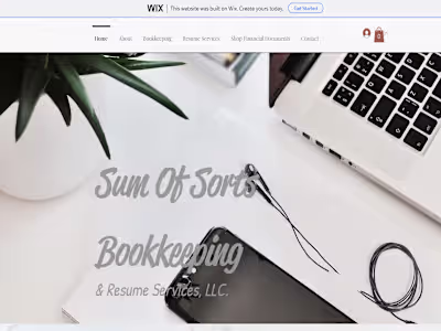 Bookkeeping & Resume Services | Sum of Sorts Bookkeeping