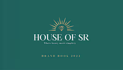 Brand Identity house of Suns and Roses on Behance