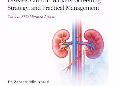 Diabetic Kidney Disease: Early Detection & Management