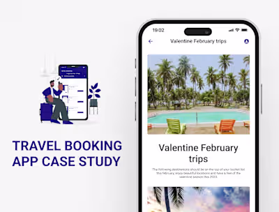 TRAVEL BOOKING APP