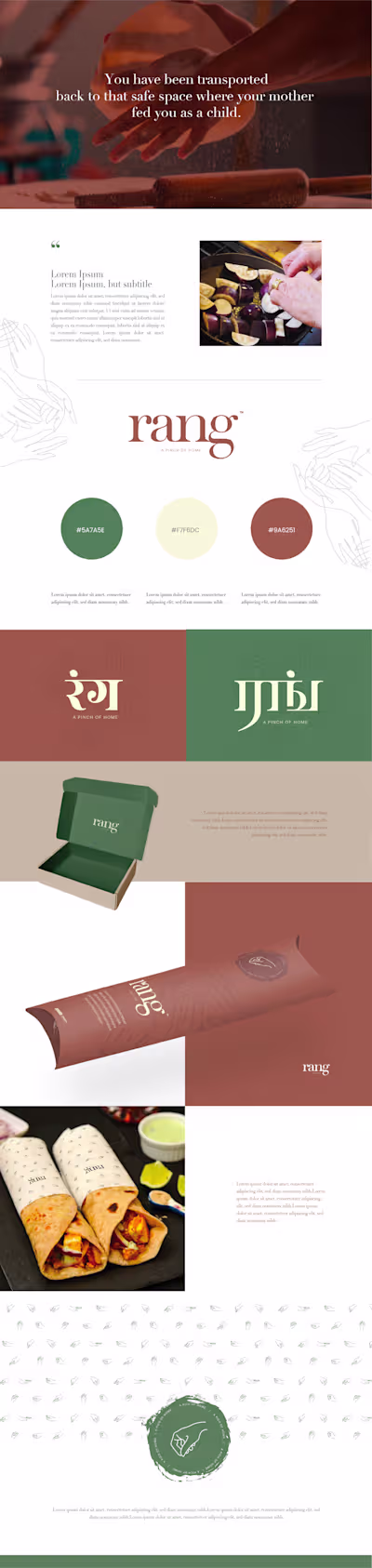 Brand design and packaging