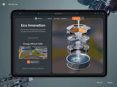 High Innovation company web design/branding