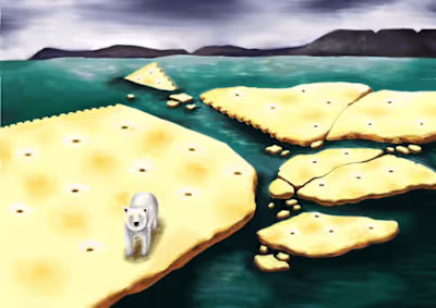 Sweet fancy_Polar bears & crackers