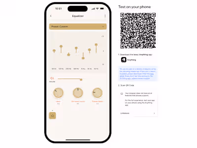 Hello everyone - Here's my premium audio equalizer with 7-ba...