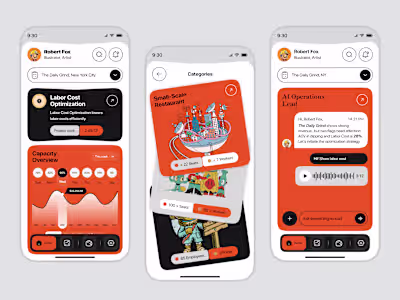 AI-Powered Mobile App for Restaurant Operations