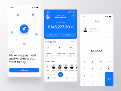 Finance Mobile app