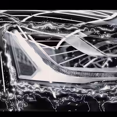 Personal Project - Luxury Car Mock Ad Project