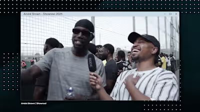 André Brown - Showreel 2025