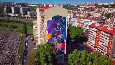 Video Edition - Kobe Bryant Mural