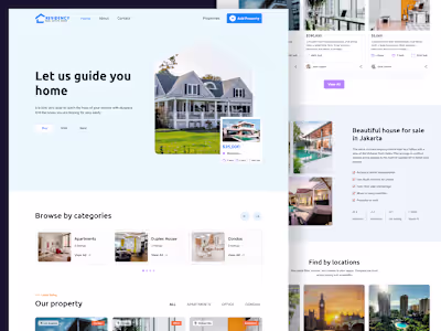 Residency - Modern Real Estate Template