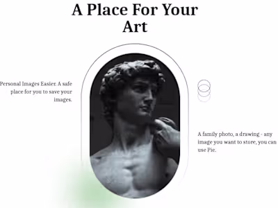 Pie - Open Source Image Gallery